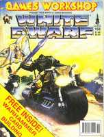 The cover of White Dwarf magazine issue 155