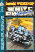 The cover of White Dwarf magazine issue 103