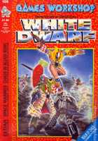 The cover of White Dwarf magazine issue 105